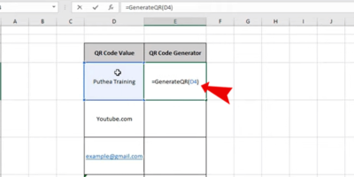 How to generate QR code in Excel using VBA code - I FIX PROBLEM