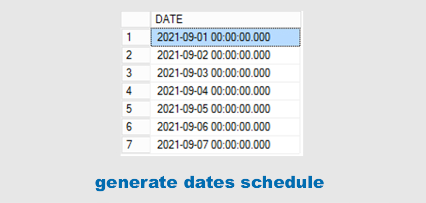 how-to-generate-dates-schedule-between-from-start-date-to-end-date-i