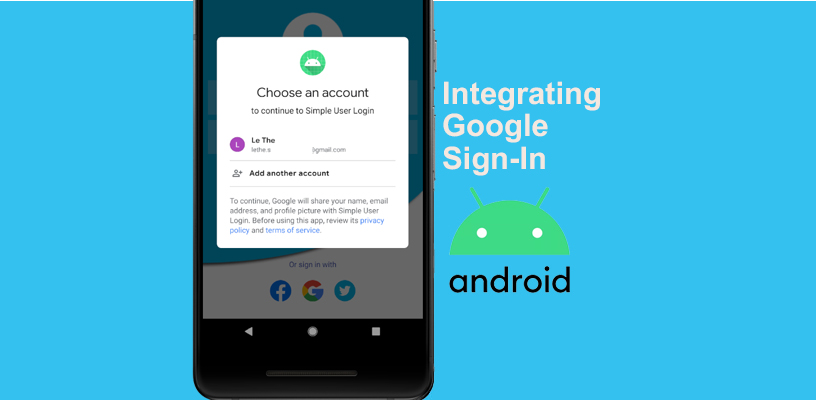 How to create an integrating Google login app in Android Studio - I FIX  PROBLEM
